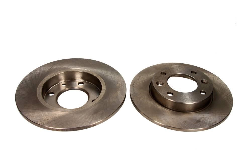 Maxgear 19-0817 Rear solid brake disc 190817 190817 Maxgear Rear solid brake disc