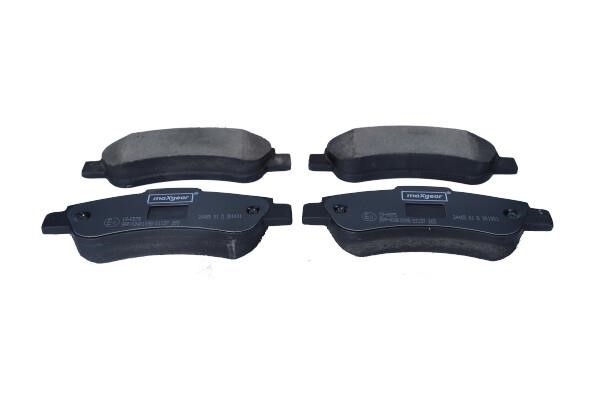 Brake pad kit Peugeot Boxer: 190575 Maxgear Brake pad set