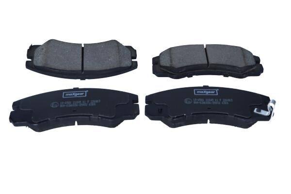 Brake pad Opel Frontera B: 190581 Maxgear Brake pad set