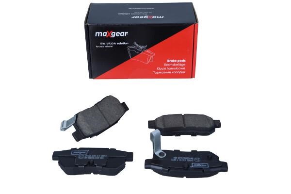Disc brake pad set Rover 45: 190431 Maxgear Brake pad set