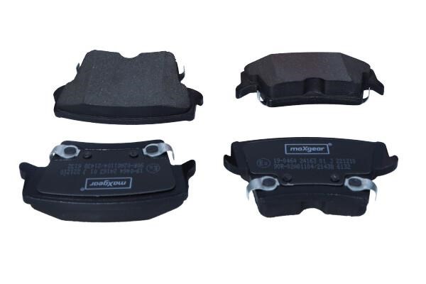 Brake pad kit Dodge Charger: 190464 Maxgear Brake pad set