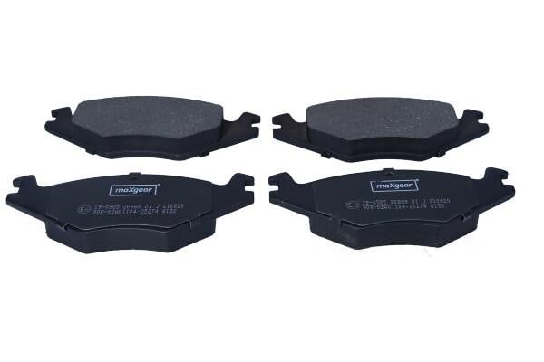 Disc brake pad set Volkswagen Derby: 190585 Maxgear Brake pad set