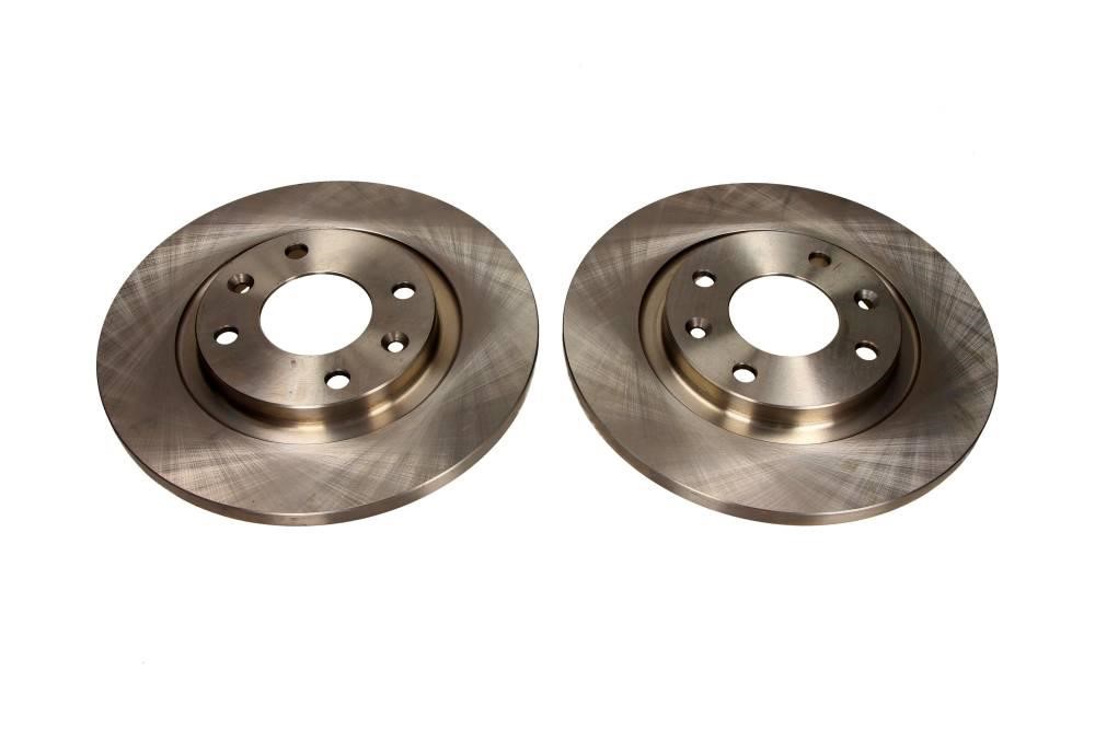 190843 Maxgear Unventilated front brake disc