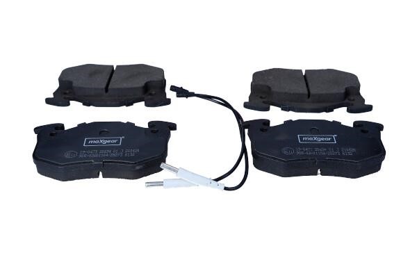 190473 Maxgear Brake pad set
