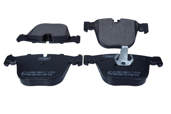 Brake pad kit Rolls-Royce Phantom Drophead Coupe: 190590 Maxgear Brake pad set