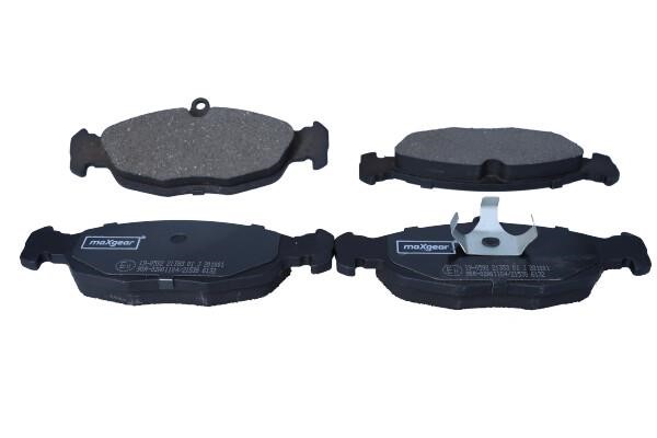 Brake pad Daewoo Cielo: 190592 Maxgear Brake pad set