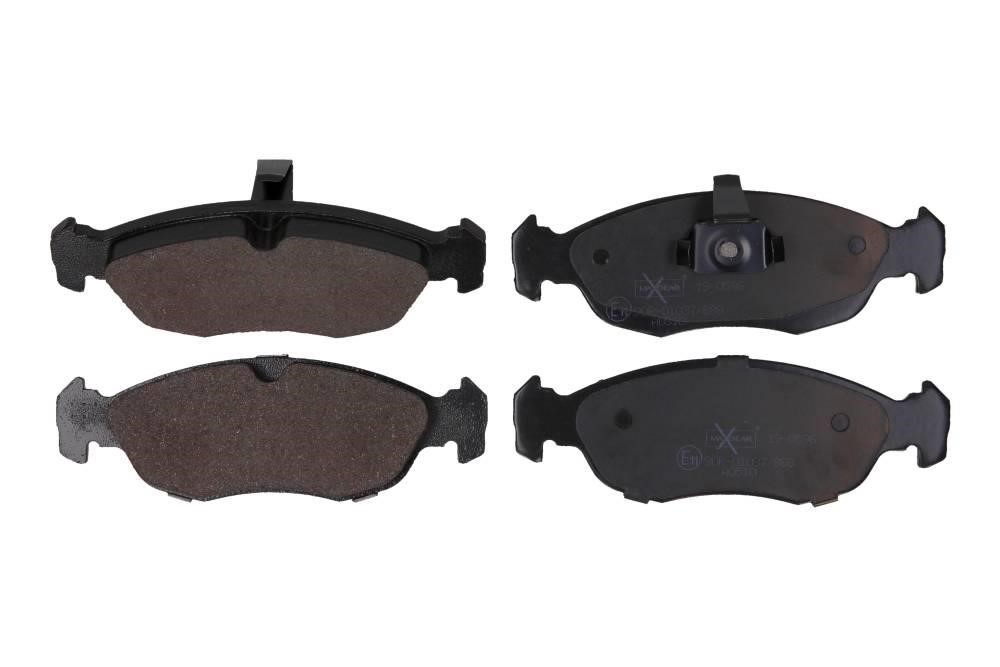 Brake pad kit Citroen Saxo: 190596 Maxgear Brake pad set
