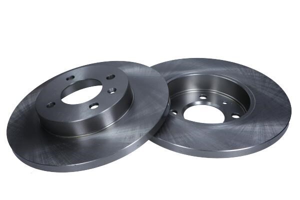 Maxgear 19-0767 Unventilated front brake disc 190767 190767 Maxgear Unventilated front brake disc