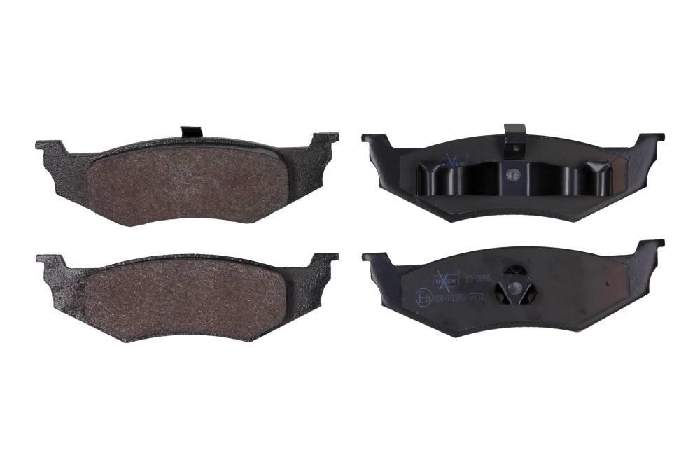 Brake pad kit Chrysler Concorde: 190865 Maxgear Brake pad set