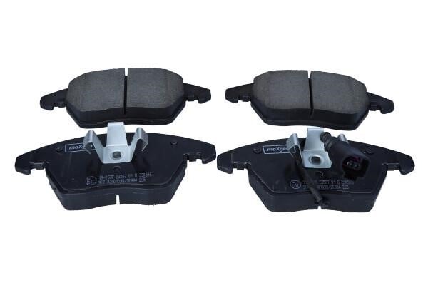 Brake pad Volkswagen Scirocco: 190638 Maxgear Brake pad set