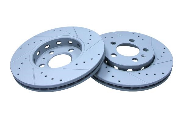 Brake discs Audi A2: 190774SPORT Maxgear Front vented brake disc