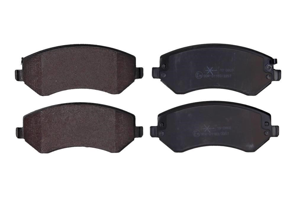 190869 Maxgear Brake pad set