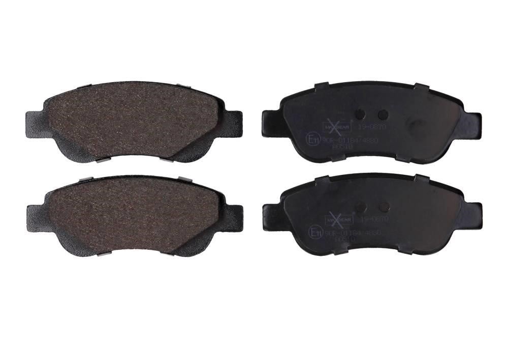 Brake pad Geely GC2: 190870 Maxgear Brake pad set