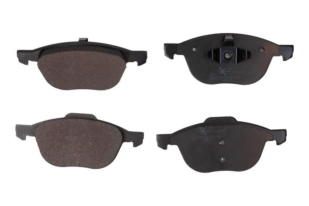 190875 Maxgear Brake pad set