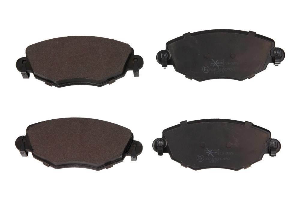 190876 Maxgear Brake pad set