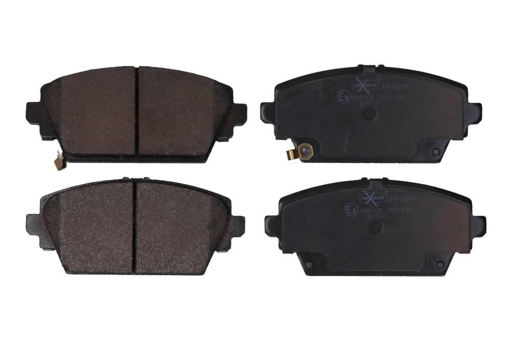 Maxgear 19-0879 Brake pad set 190879 190879 Maxgear Brake pad set