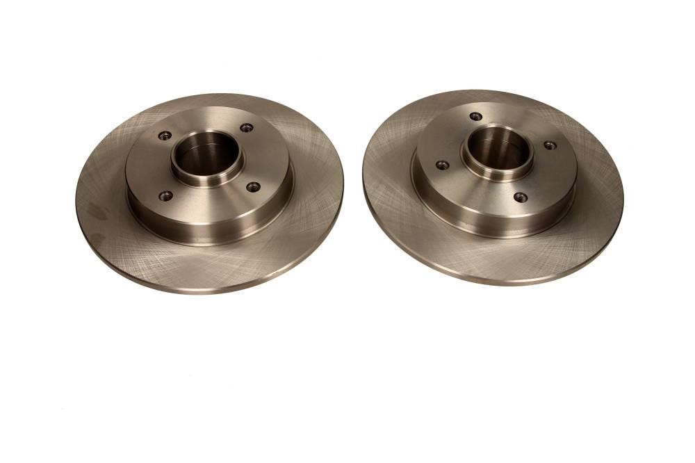 Maxgear 19-1277 Rear solid brake disc 191277 191277 Maxgear Rear solid brake disc