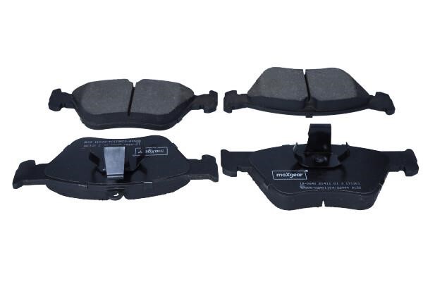 Disc brake pad set Opel Vectra A: 190640 Maxgear Brake pad set