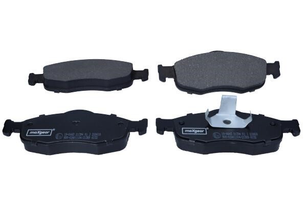 Disc brake pad set Ford Cougar: 190643 Maxgear Brake pad set