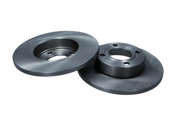 Maxgear 19-0778 Unventilated front brake disc 190778 190778 Maxgear Unventilated front brake disc