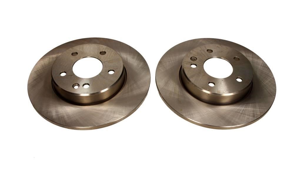 Maxgear 19-0780 Unventilated front brake disc 190780 190780 Maxgear Unventilated front brake disc