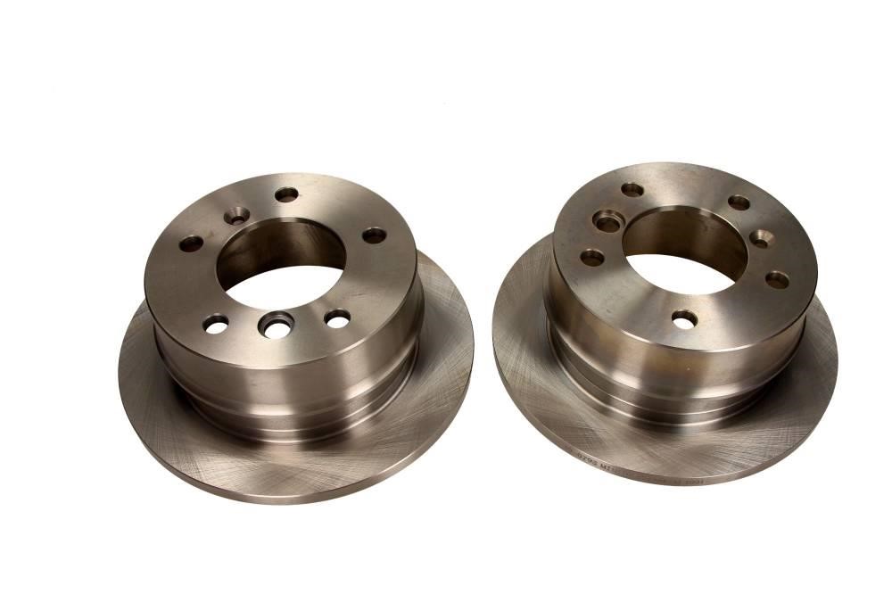 Maxgear 19-0793 Rear solid brake disc 190793 190793 Maxgear Rear solid brake disc