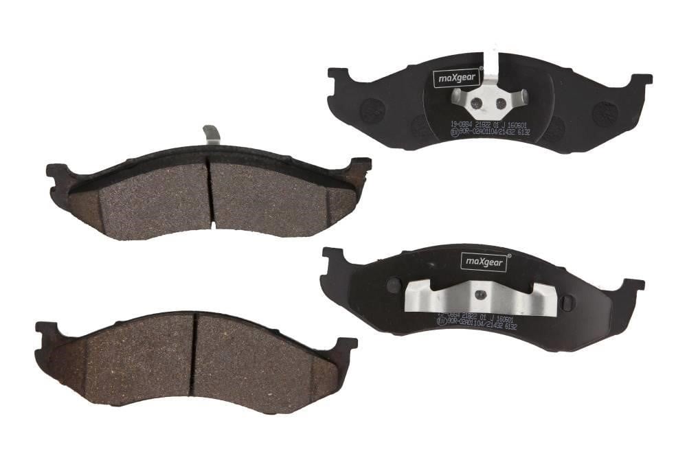Brake pad KIA Joice (Kia Joice): 190884 Maxgear Brake pad set