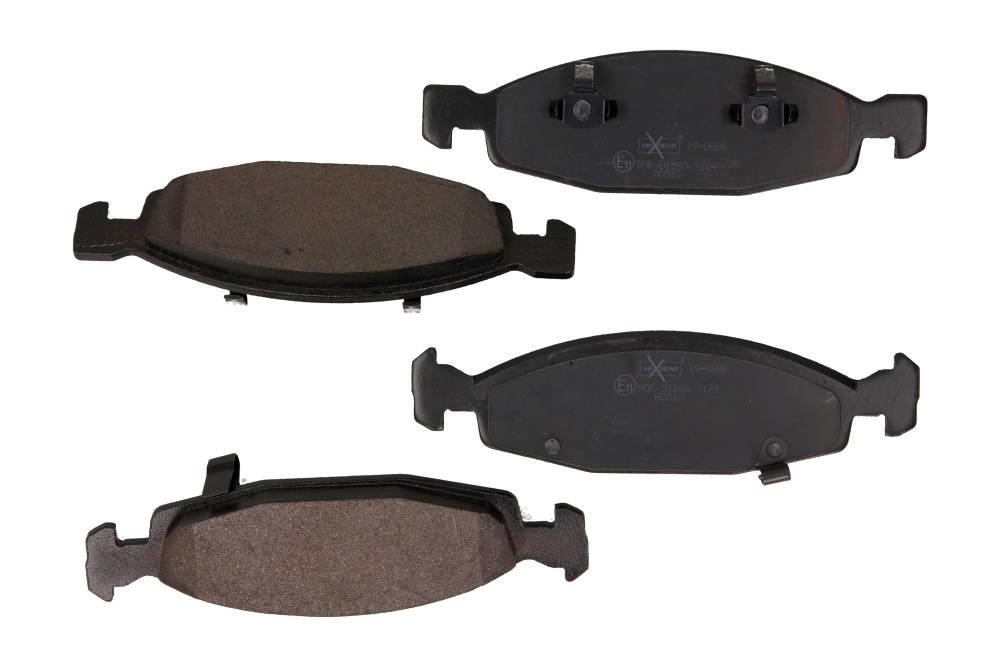 190886 Maxgear Brake pad set