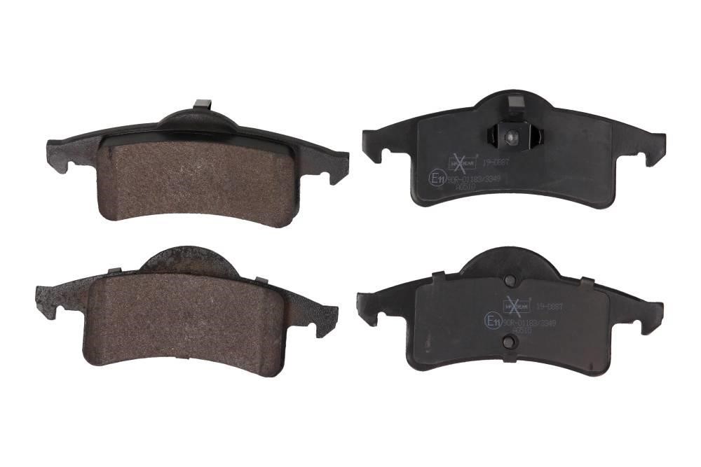 Brake spare parts Jeep: 190887 Maxgear Brake pad set