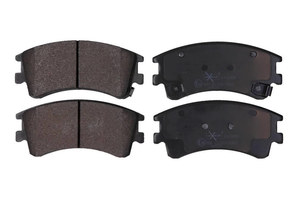 Maxgear 19-0889 Brake pad set 190889 190889 Maxgear Brake pad set