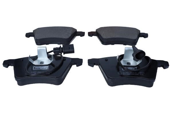 Disc brake pad set Seat Alhambra: 190653 Maxgear Brake pad set