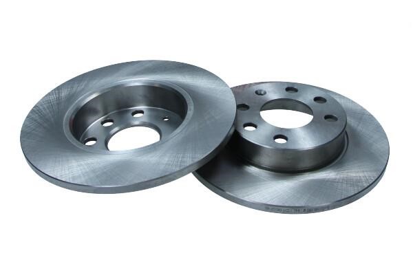 Maxgear 19-0795 Unventilated front brake disc 190795 190795 Maxgear Unventilated front brake disc