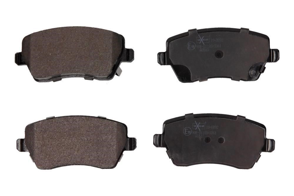 Disc brake pad set Renault Logan: 190892 Maxgear Brake pad set