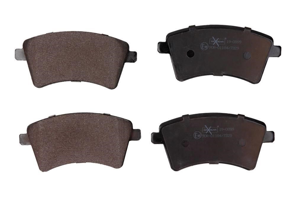 Maxgear 19-0899 Brake pad set 190899 190899 Maxgear Brake pad set