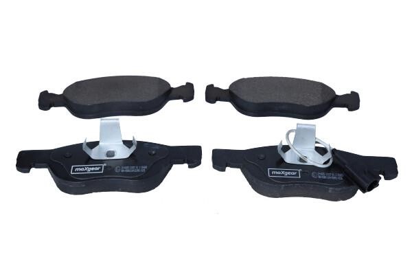 Brake pad kit Fiat Brava: 190655 Maxgear Brake pad set