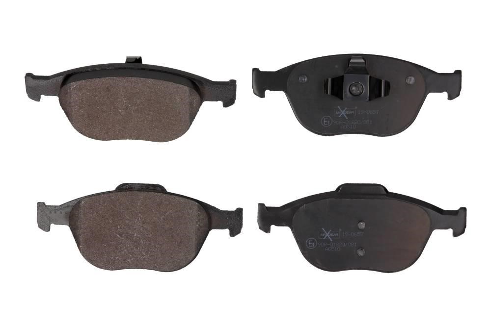 Maxgear 19-0657 Brake pad set 190657 190657 Maxgear Brake pad set