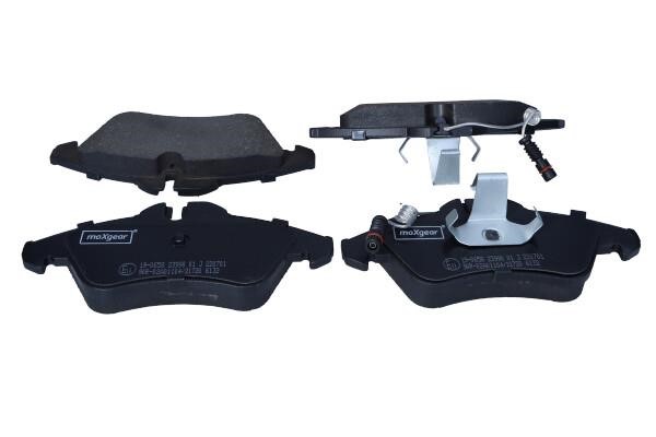 Maxgear 19-0658 Brake pad set 190658 190658 Maxgear Brake pad set