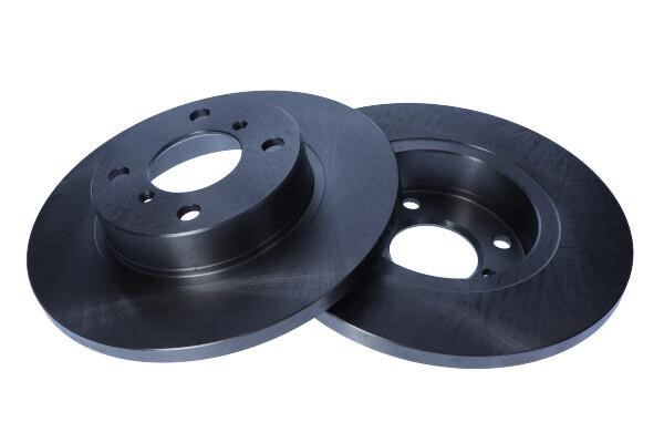 Brake disc Suzuki Wagon R+: 190961 Maxgear Unventilated front brake disc