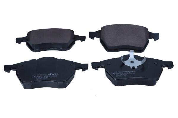 Maxgear 19-0660 Brake pad set 190660 190660 Maxgear Brake pad set