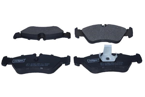 Maxgear 19-0662 Brake pad set 190662 190662 Maxgear Brake pad set