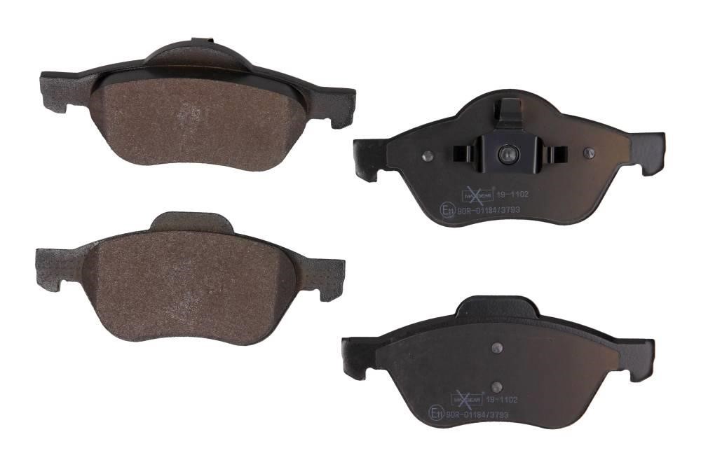 Maxgear 19-1102 Brake pad set 191102 191102 Maxgear Brake pad set