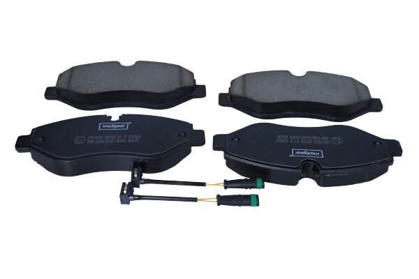 Maxgear 19-0666 Brake pad set 190666 190666 Maxgear Brake pad set