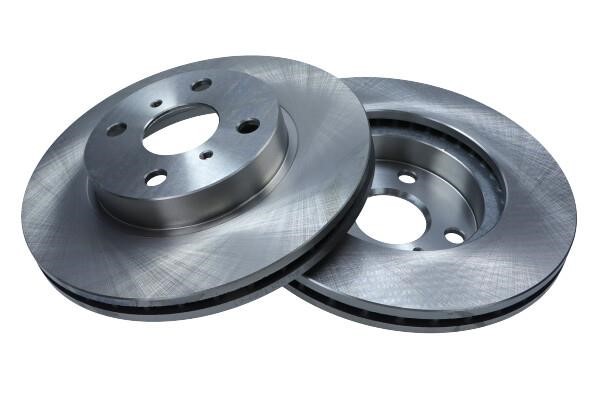 Brake disc Renault 4: 190971 Maxgear Front vented brake disc