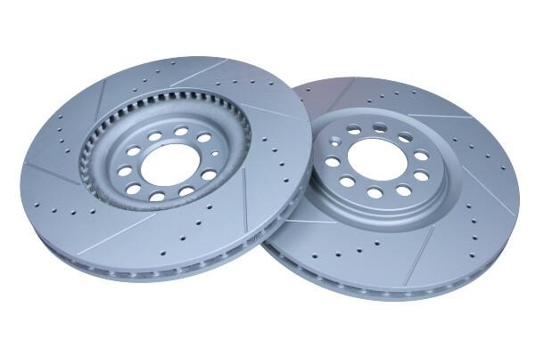Brake disc Audi A3: 190974SPORT Maxgear Front vented brake disc