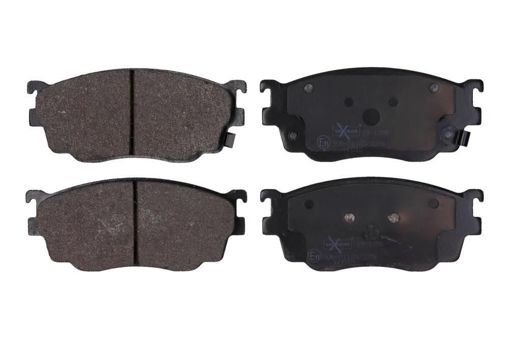 Brake pad kit Isuzu Impulse: 191398 Maxgear Brake pad set