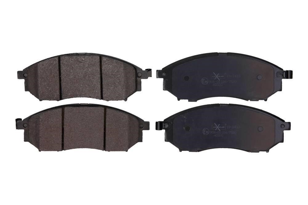 Disc brake pad set Infiniti EX: 191413 Maxgear Brake pad set