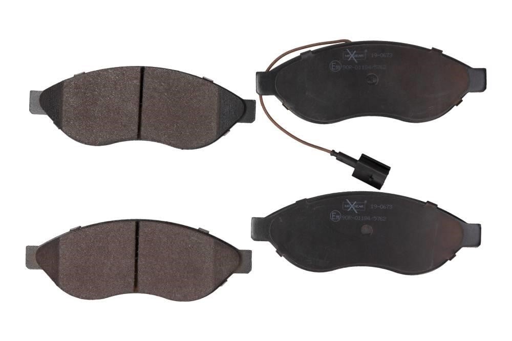 Maxgear 19-0673 Brake pad set 190673 190673 Maxgear Brake pad set