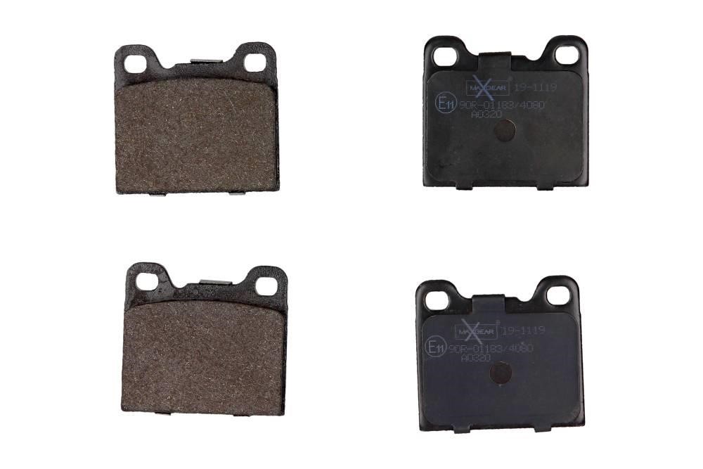 Disc brake pad set Volvo 960: 191119 Maxgear Brake pad set