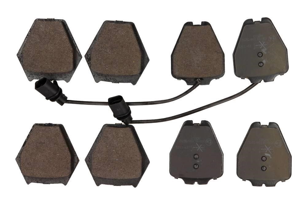 Brake pad kit Volkswagen Phaeton: 191121 Maxgear Brake pad set