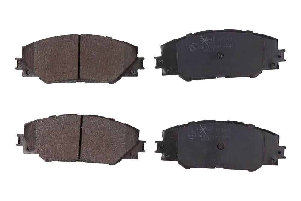 Brake pad Toyota Prius Plus: 191460 Maxgear Brake pad set